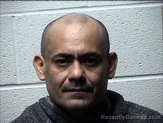 Mugshot of Miguel Angel Toledo-Landa booked in Chase County, Kansas on September 2, 2026
