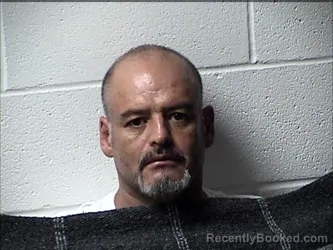 Mugshot of Genaro Torres Rizo booked in Chase County, Kansas on September 2, 2026