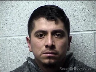 Mugshot of Josue Jacobo-Chairez booked in Chase County, Kansas on September 2, 2026