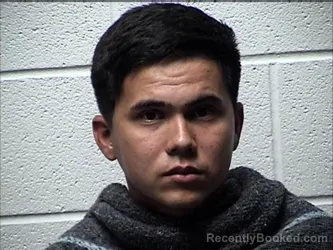 Mugshot of Duglas Arroyo Guerra booked in Chase County, Kansas on September 2, 2026