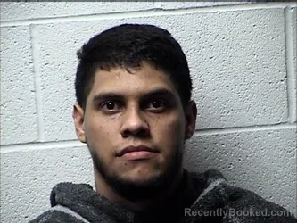 Mugshot of Luis Alberto Velasquez Artigas booked in Chase County, Kansas on September 2, 2026