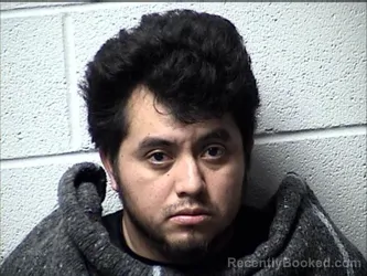 Mugshot of Fernando Jimenez Perez booked in Chase County, Kansas on September 2, 2026