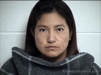 Mugshot of Silvana Soledad Haro Nato booked in Chase County, Kansas on September 2, 2026