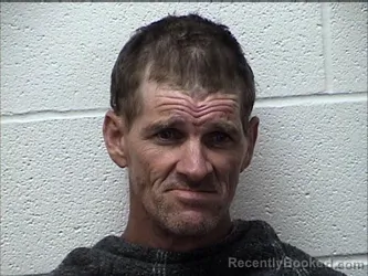 Mugshot of James Rodger Williams booked in Chase County, Kansas on September 3, 2026
