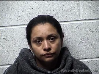 Mugshot of Adarely Bernal Ocampo booked in Chase County, Kansas on September 3, 2026