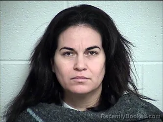 Mugshot of Danais Lozada-Perez booked in Chase County, Kansas on September 3, 2026