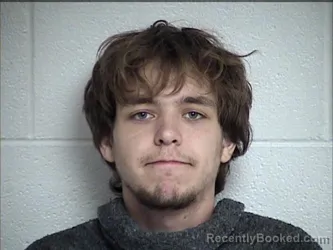 Mugshot of Gavin Dawson Romine booked in Chase County, Kansas on September 7, 2026