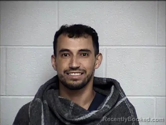 Mugshot of Mohamed Ziane booked in Chase County, Kansas on September 9, 2026