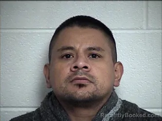 Mugshot of Jose Israel Orona Perez booked in Chase County, Kansas on September 9, 2026