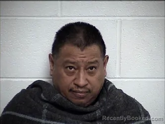Mugshot of Jose Clemente Rocha-Zamora booked in Chase County, Kansas on September 9, 2026
