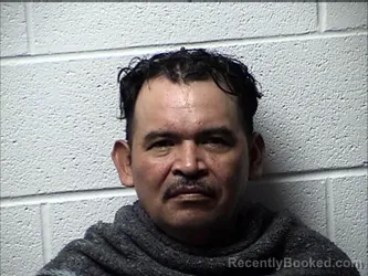 Mugshot of Daniel Casimiro-Hernandez booked in Chase County, Kansas on September 11, 2026