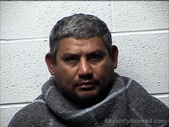 Mugshot of Luis Freddery Nunez Velasquez booked in Chase County, Kansas on September 11, 2026