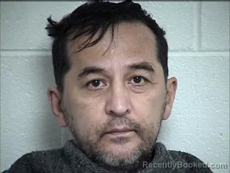 Mugshot of Bakhrom Ikramov booked in Chase County, Kansas on September 11, 2026