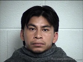 Mugshot of Geovany Gabriel Sabastion-Rafael booked in Chase County, Kansas on September 11, 2026