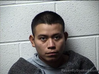 Mugshot of Henry Alexander Gonzalez-Gonzalez booked in Chase County, Kansas on September 11, 2026