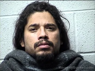 Mugshot of Carlos Saul Becerra Rodriguez booked in Chase County, Kansas on September 25, 2026