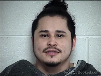 Mugshot of Roberto Lopez Garcia booked in Chase County, Kansas on September 25, 2026
