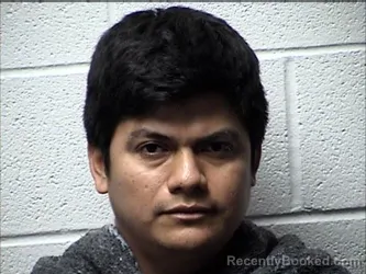 Mugshot of Kelvin Gerardo Vasquez-Herrera booked in Chase County, Kansas on September 25, 2026