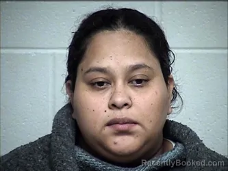 Mugshot of Blanca Maricela Corea Mancilla booked in Chase County, Kansas on September 25, 2026