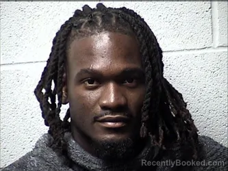 Mugshot of Greg Chukwuka Orji booked in Chase County, Kansas on September 25, 2026