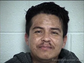 Mugshot of Jose De Jesus  Martinez-Chavez booked in Chase County, Kansas on September 29, 2026