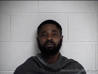 Mugshot of Nnanna Micheal Onumah booked in Chase County, Kansas on September 30, 2026