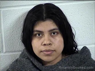 Mugshot of Ana Francisco-Jose booked in Chase County, Kansas on October 3, 2026
