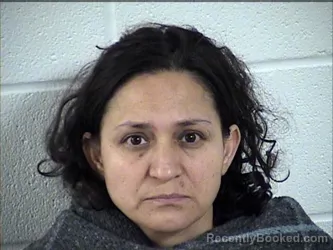 Mugshot of Karla Elizabeth Cordova Ramos booked in Chase County, Kansas on October 3, 2026