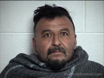 Mugshot of Pedro Altamirando-Montes booked in Chase County, Kansas on October 9, 2026