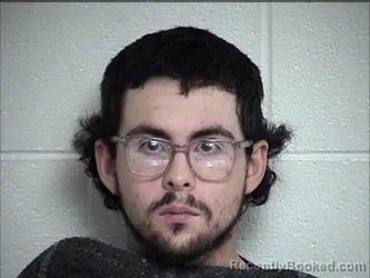 Mugshot of Isaiah Kaine Best booked in Chase County, Kansas on October 11, 2026