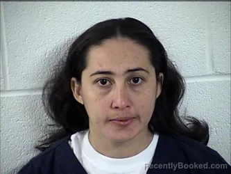 Mugshot of Milady Nataly Avelar Bonilla booked in Chase County, Kansas on October 14, 2026