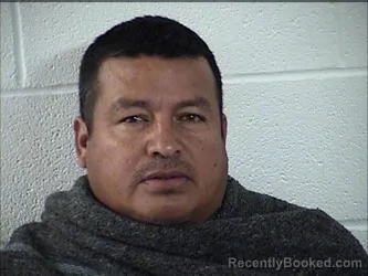 Mugshot of Douglas Eduardo Paez booked in Chase County, Kansas on October 16, 2026