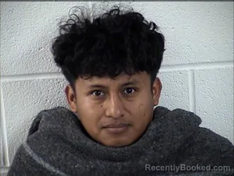 Mugshot of Porfirio Alejandro Gonzales Revilla booked in Chase County, Kansas on October 19, 2026