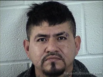Mugshot of Fidel Palacio-Orona booked in Chase County, Kansas on October 19, 2026