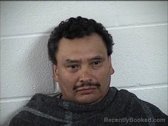 Mugshot of Felipe Medrano-Ramirez booked in Chase County, Kansas on October 19, 2026