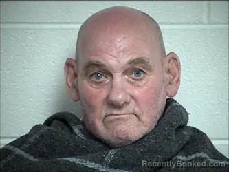 Mugshot of Kevin Ray Thompson booked in Chase County, Kansas on October 19, 2026