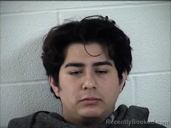Mugshot of Edwin Orlando Gaxiola-Aispuro booked in Chase County, Kansas on October 20, 2026