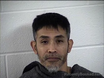 Mugshot of Rong Roeun booked in Chase County, Kansas on October 20, 2026