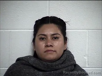 Mugshot of Ana Hernandez Diaz booked in Chase County, Kansas on October 22, 2026