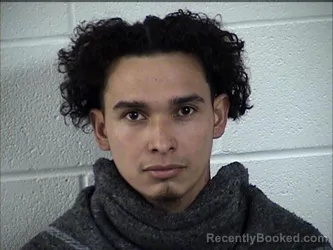 Mugshot of Efrain Rivera-Ulloa booked in Chase County, Kansas on October 22, 2026