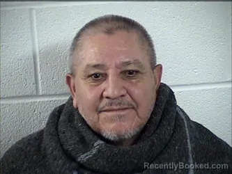 Mugshot of Amador Rodriguez Garcia booked in Chase County, Kansas on October 22, 2026