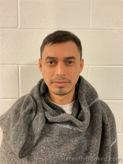 Mugshot of Joel Garcia Hernandez booked in Chase County, Kansas on October 22, 2026