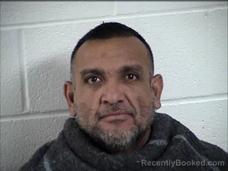 Mugshot of Armando Hernandez booked in Chase County, Kansas on October 22, 2026
