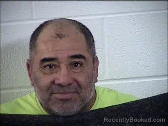 Mugshot of Jose Hurtado-Ocampo booked in Chase County, Kansas on October 22, 2026