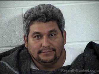 Mugshot of Gerstner Monzon- Avila booked in Chase County, Kansas on October 22, 2026
