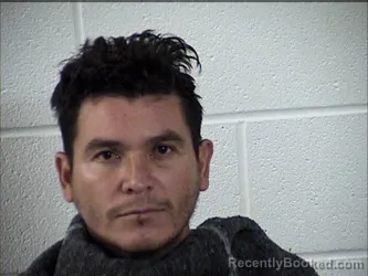 Mugshot of Jose Manuel Pavon-Fuentes booked in Chase County, Kansas on October 22, 2026