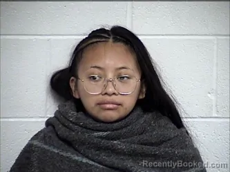 Mugshot of Maria Ramirez Velasquez booked in Chase County, Kansas on October 22, 2026