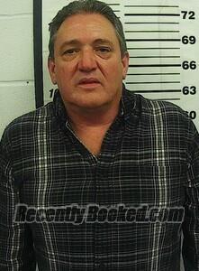 Booking photo from Cherokee County, Kansas