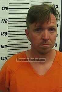 Booking photo from Cherokee County, Kansas