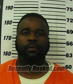 Booking photo from Cherokee County, Kansas